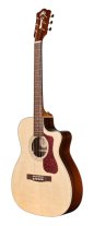 Guild OM-150CE Orchestra Acoustic Guitar Cutaway with electronics