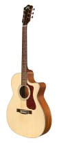 Guild OM-240CE Orchestra Acoustic Guitar Cutaway with electronics