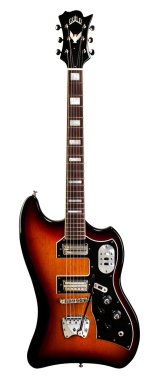 Guild S-200 T-Bird Solidbody Electric Guitar Antique Burst