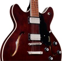 Guild Starfire I Double-Cut Semi-Hollow Body Electric, Vintage Walnut