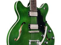 Guild Starfire I Double-Cut Semi-Hollow Body with Vibrato, Emerald Green