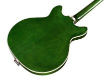 Guild Starfire I Double-Cut Semi-Hollow Body with Vibrato, Emerald Green