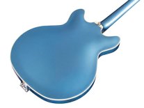 Guild Starfire I Double-Cut Semi-Hollow Body with Vibrato, Pelham Blue