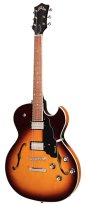 Guild Starfire I Florentine-Cut Semi-Hollow Body Vibrato Antique Burst