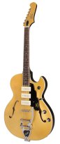 Guild Starfire I Florentine-Cut Semi-Hollow Body w/ Vibrato, Gold Satin