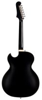 Guild Starfire I Florentine-Cut Semi-Hollow Body w/Vibrato Black Satin
