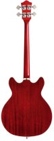 Guild Starfire I Semi-Hollow Body Bass Guitar Cherry Red with HSC