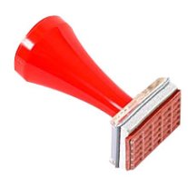 Guitar Chord Blank Stamp GCB-1, 1/2" x 1/2"