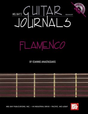 Guitar Journals - Flamenco, by Ioannis Anastassakis (Book & DVD)