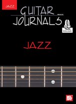Guitar Journals - Jazz (Book + Online Audio)