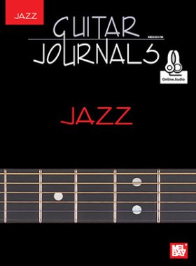 Guitar Journals - Jazz (Book + Online Audio)