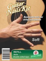 Guitar Nails Kit Refill - Extra-Large/Soft