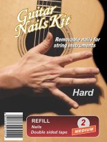 Guitar Nails Kit Refill - Medium/Hard