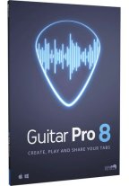 Guitar Pro 8 Music Notation Software - Download