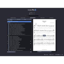 Guitar Pro 8 Music Notation Software - Download