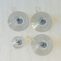 GUITARLIFT AllInOne Suction Cup Kit (3 big 1 small)