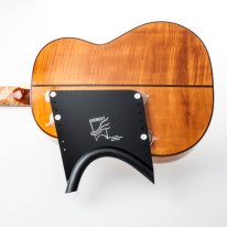 GUITARLIFT Guitar Support, Half Plate, Reflective Black