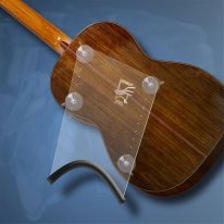 GUITARLIFT Guitar Support, Medium Plate, Premium