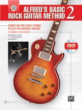Gunod, Harnsberger, Manus | Alfred's Basic Rock Guitar Method 2, DVD