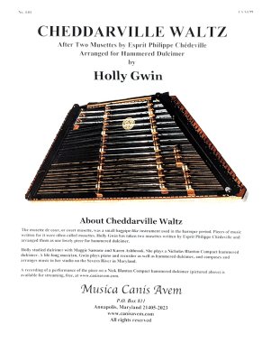 Gwin | Cheddarville Waltz for Hammered Dulcimer
