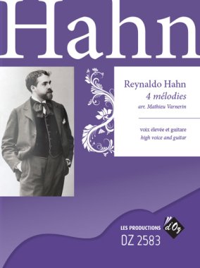 Hahn | 4 melodies for guitar and voice