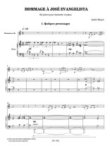 Hamel | Hommage a Jose Evangelista for clarinet