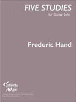 Hand | Five Studies for solo guitar