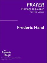 Hand | Prayer for two guitars