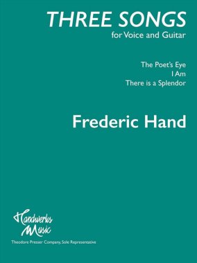 Hand | Three Songs for guitar and voice