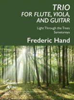 Hand | Trio for guitar, flute and viola