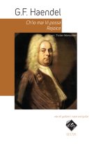 Handel | Ch'Io Mai Vi Possa & Rejoice arr. by Manoukian, guitar & voc.