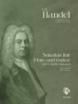 Handel | Sonatas for Flute and Guitar, Vol. 1 - Halle Sonatas