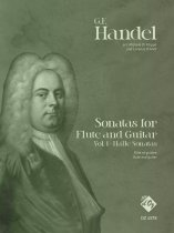 Handel | Sonatas for Flute and Guitar, Vol. 1 - Halle Sonatas