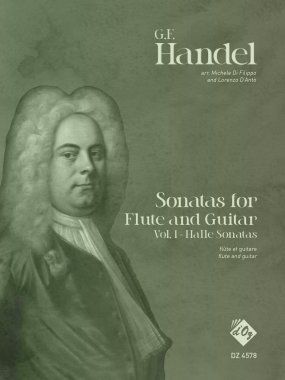 Handel | Sonatas for Flute and Guitar, Vol. 1 - Halle Sonatas
