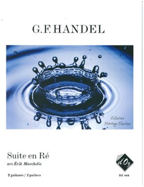 Handel | Suite En Re for 2 guitars