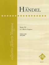 Handel | Suite Xi for solo guitar