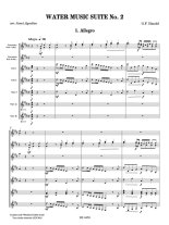 Handel arr. by Agostino | Water Music Suite No. 2 for guitar orchestra