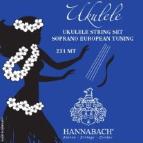 Hannabach 231MT Ukulele Strings Soprano European Tuning
