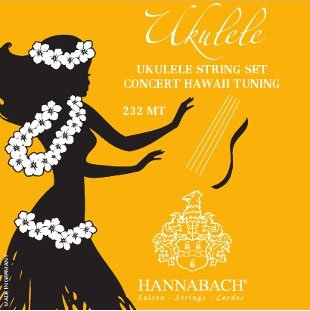 Hannabach 232MT Ukulele Strings Concert Tuning
