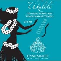 Hannabach 234MT Ukulele Strings Tenor Tuning