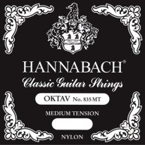 Hannabach 835 MT Octave / Soprano Guitar Strings, Full Set
