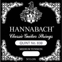 Hannabach 839MT Quint Classical Guitar Strings 53-55 cm, Full Set