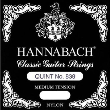 Hannabach 839MT Quint Classical Guitar Strings 53-55 cm, Full Set