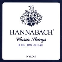 Hannabach 8412MT Doublebass Guitar 75cm Scale B String, Single
