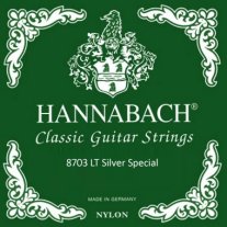 Hannabach 870 Silver Wound 8703LT- 3rd string (g) Low Tension