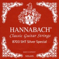Hannabach 870 Silver Wound 8703SHT- 3rd string (g) Super High Tension