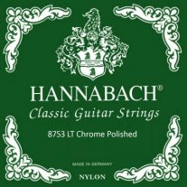 Hannabach 875 - Chrome Polished 3rd string (g) Low Tension