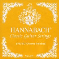 Hannabach 875 - Chrome Polished 3rd string (g) Super Low Tension