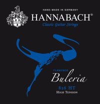 Hannabach Buleria Flamenco High Tension, Full Set Hannabach Buleria Flamenco High Tension, Full Set