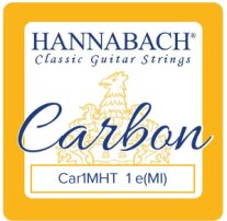 Hannabach Carbon - 1st string (e), medium-high tension